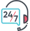 پشتیبانی 24 ساعته